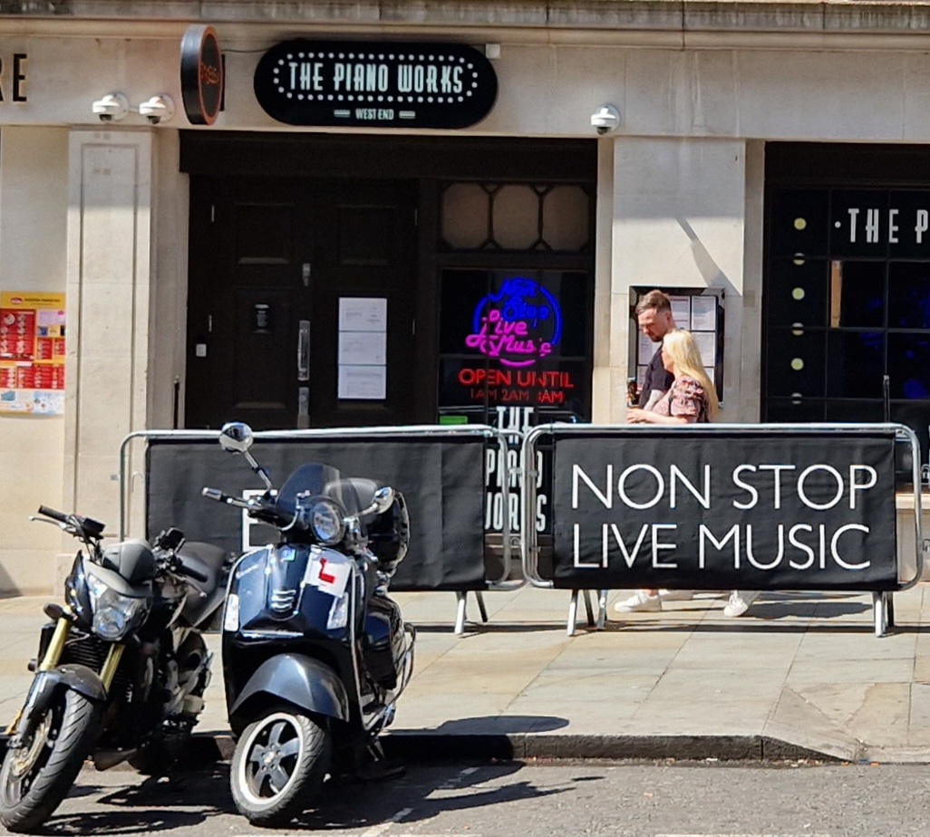 The Piano Works - Covent Garden